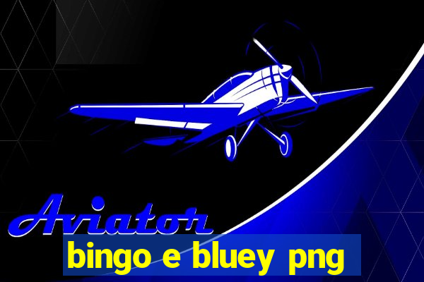 bingo e bluey png